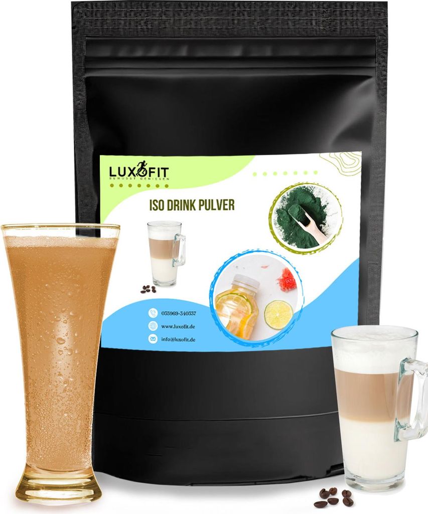 Latte Macchiato Isotonisches Getränkepulver 333 g