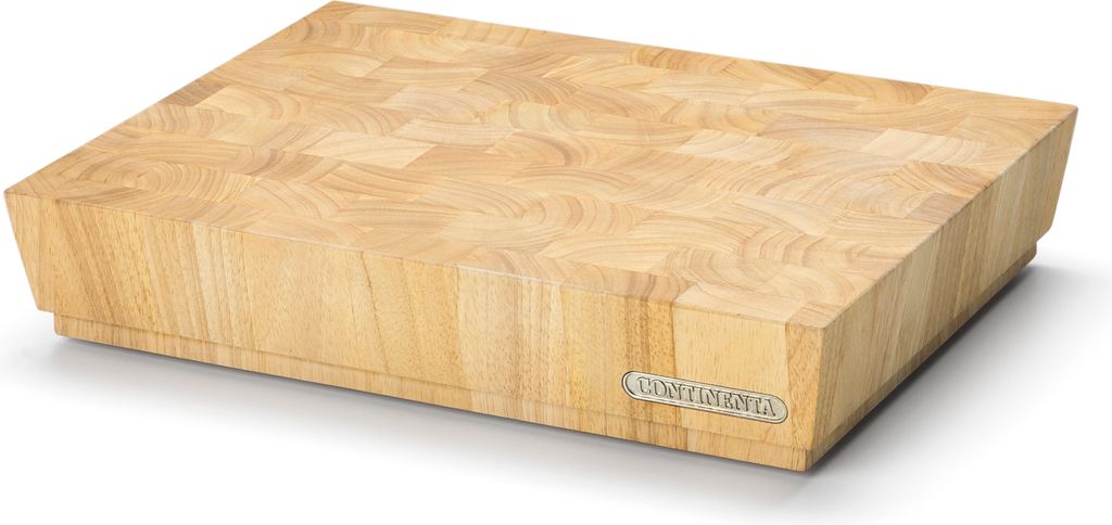 CONTINENTA Hackblock, Stirnholz 40x30x7,5 cm 4041 Image du produit 