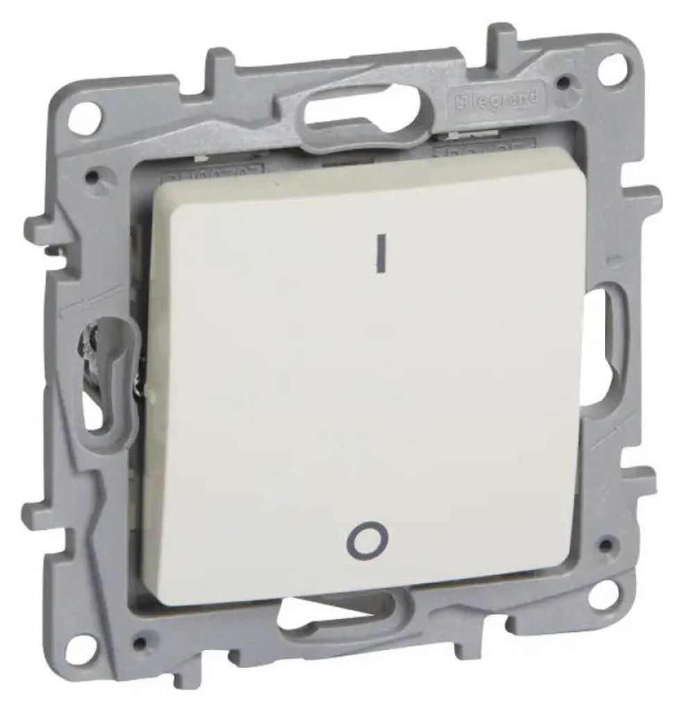 Zonenpoliger Schalter 16A Niloe Legrand - Creme