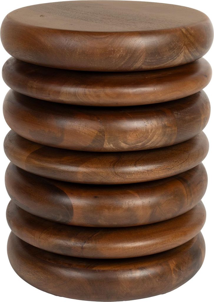 Zuiver Disc-Kruke / Beistelltisch aus Holz