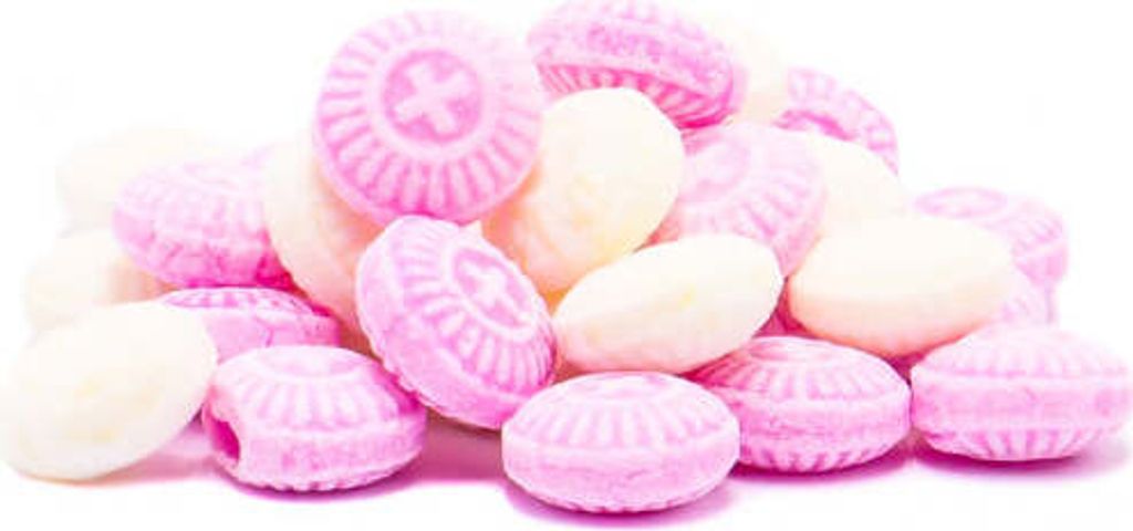 Orientalische Minzdrops 120 Gramm | Kräuterbonbons | Minz Bonbons | Pfefferminz Drops | Hustenbonbons | Spearmint