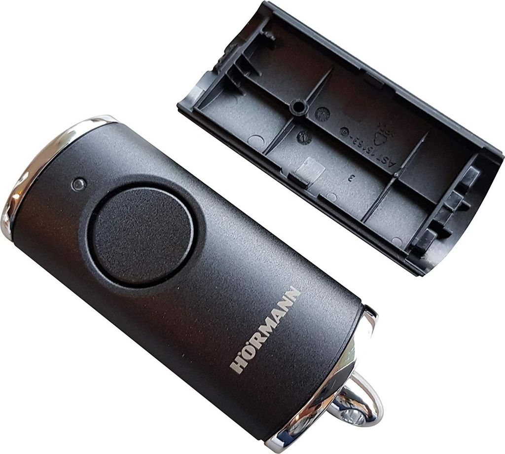 Hörmann Handsender Cover HSE1BS Leer Gehäuse ohne Batterie Image du produit 