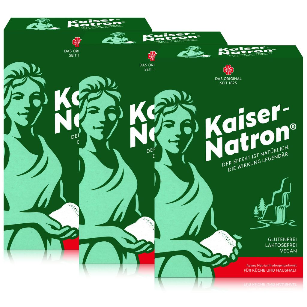 Kaiser-Natron von Holste 5x50g - Vegan, Gluten- & Produktbild 