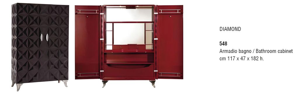 Badschrank Hochglanz Schrank Badezimmer Anrichte Schränke Italienische Möbel