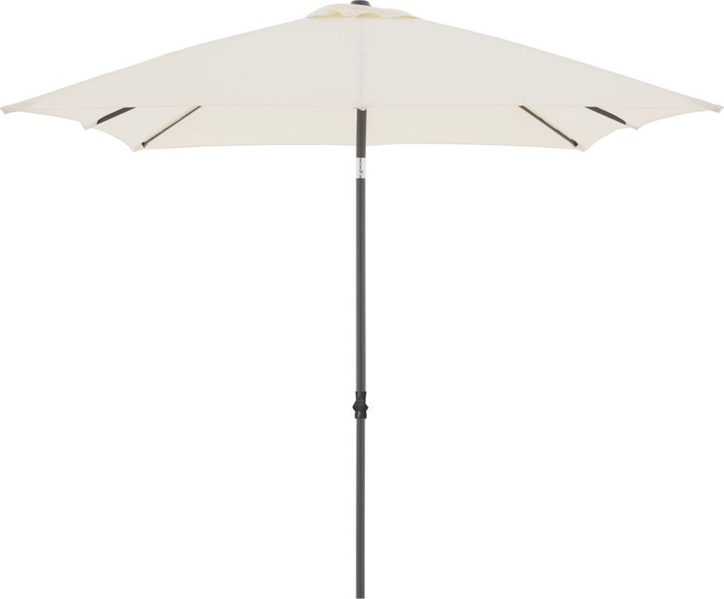 Sonnenschirm DOPPLER PUSH UP BASIC BT 210x210 cm Ampelschirm Gartenschirm