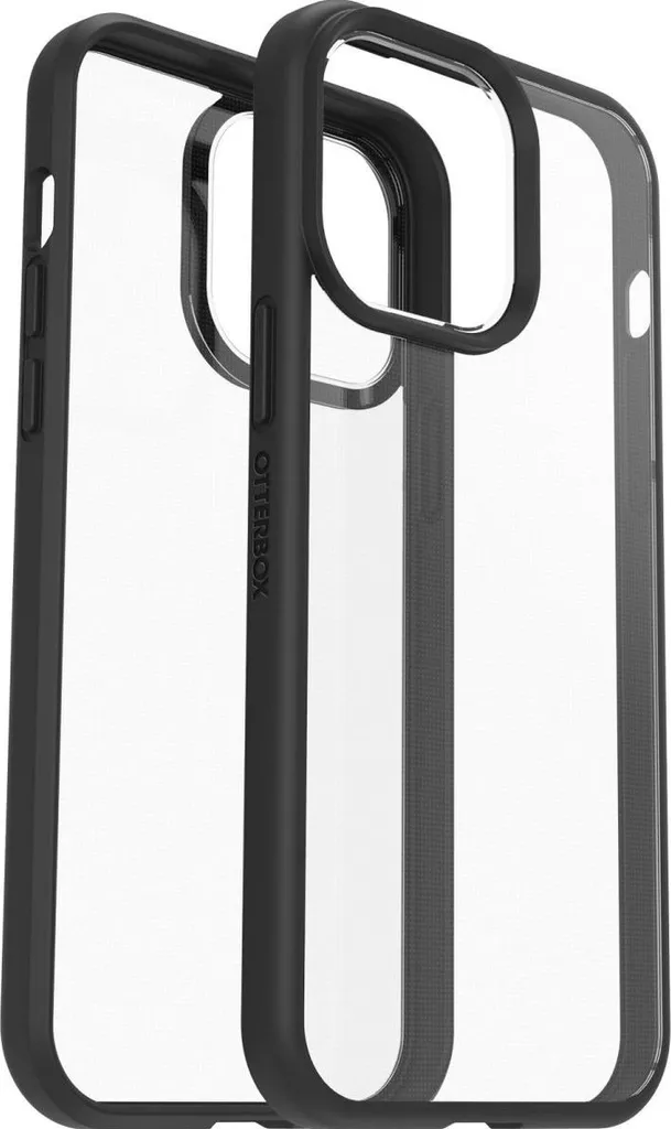 Coque Otterbox React iPhone 13 Noire - Protection Ultra Fine et Robuste