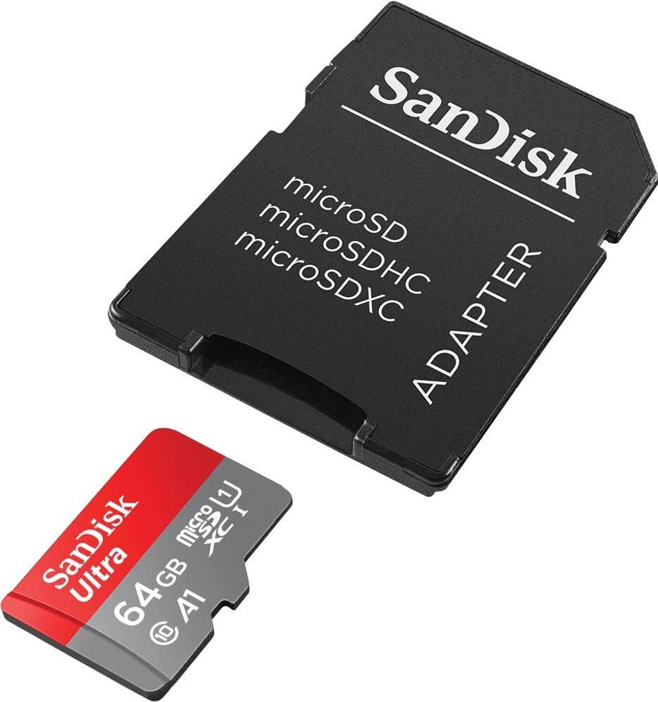 SANDISK ULTRA micro SDXC UHS-I Card 64 GB Produktbild 15