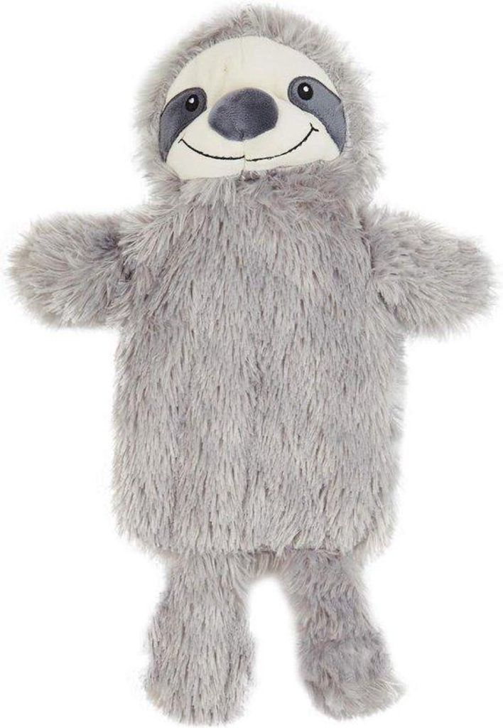 Graue Fleece-Heizkruik 1 Liter Naturkautschuk