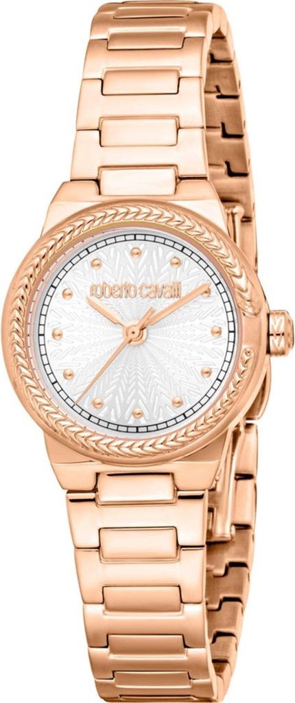 Uhren der Marke Roberto Cavalli, Modell RC5L117M0045. Farbe: Gelb, Damenaccessoires. Saison: Ganzjährig