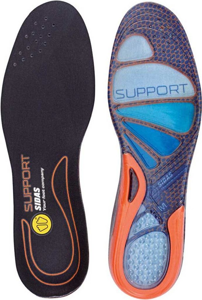 Sidas Cushioning GEL Support Einlegesohlen 37-38 S