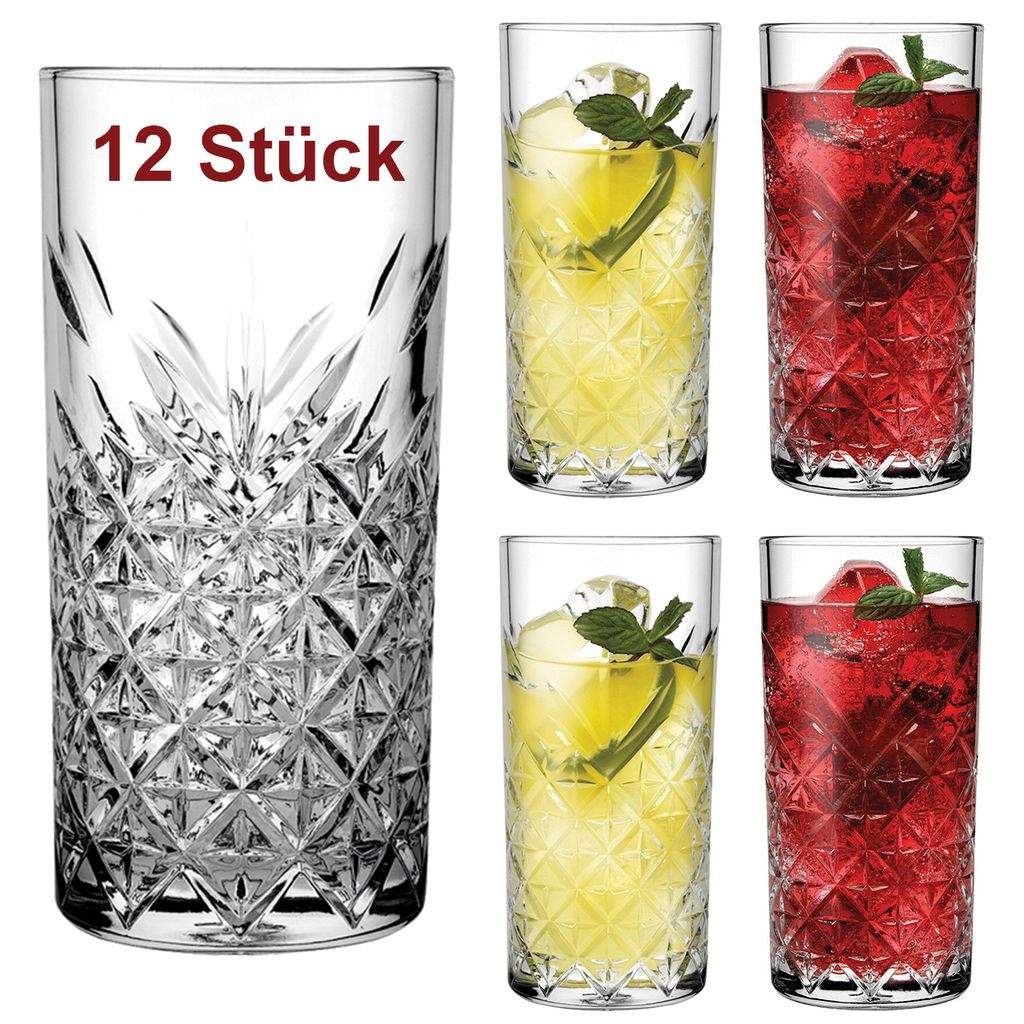 Pasabahce Timeless 52820 Longdrink Glas Wassergläser Produktbild 