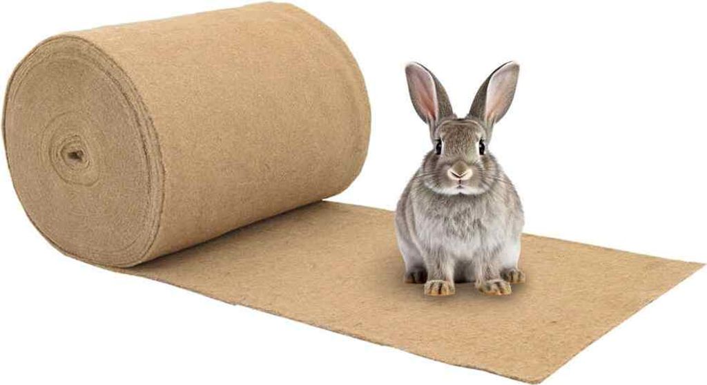 “2026 Moderne“Nagermatte Hanf 0,5x25 m 5 mm - Katzen-Napfunterlagen Designermöbel 6941029