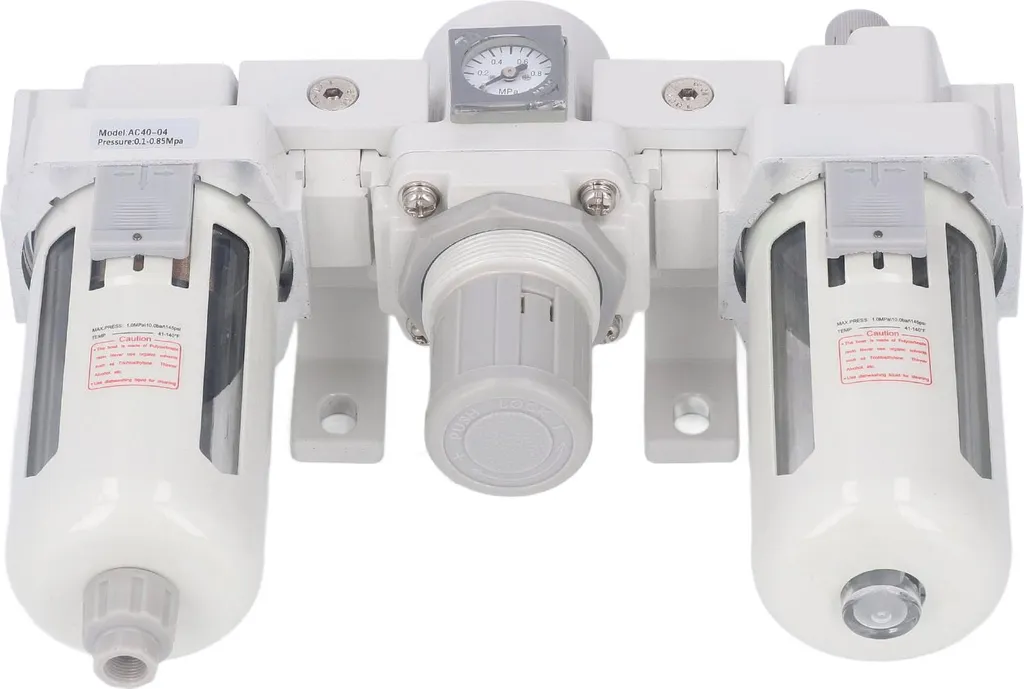 Filtre régulateur G1/2" anti-condensation pour compresseur d'air