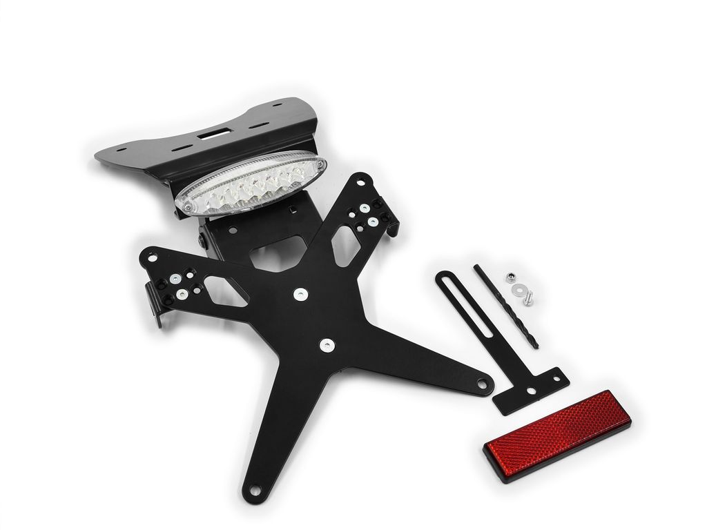 ZIEGER X-Line Kennzeichenhalter kompatibel mit Suzuki GSX 1300 B-King BJ 2007-12