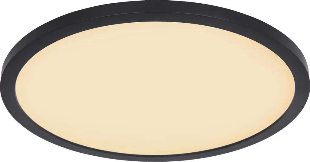 Globo BACKLIGHT LED Nero DH: Lampada Soffitto Ultra-Slim IP44