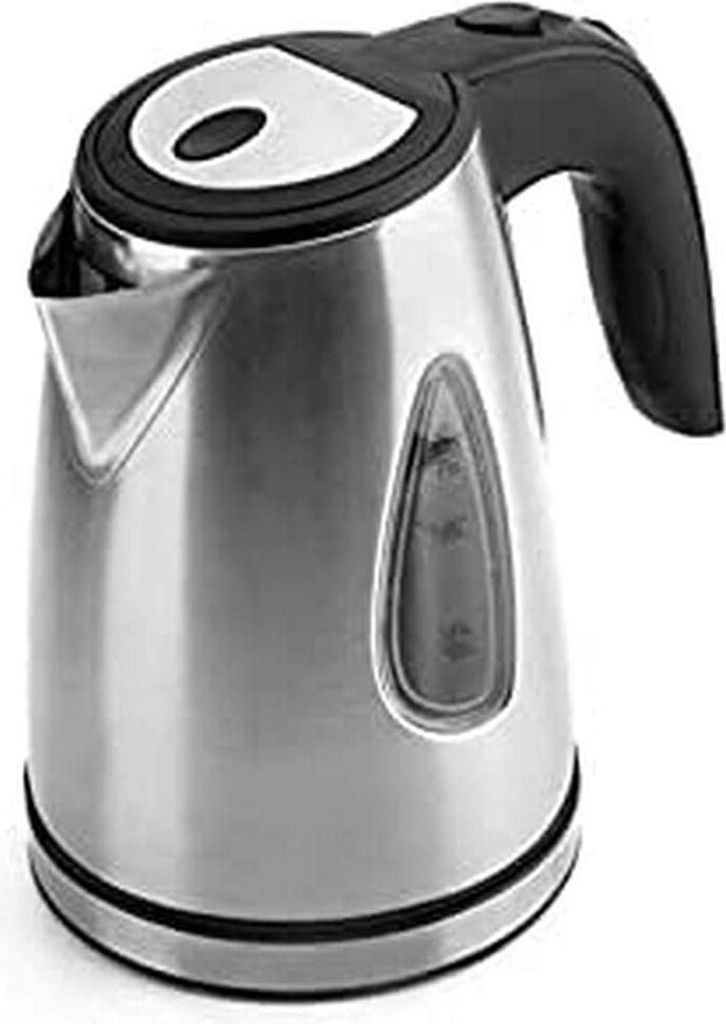 LACOR 69297-Elektrisches Agua Herge, 1,7L, 2200W, Edelstahl. Automatisch aus dem Ausschalten, abnehmbarem und waschbarem Filter - Verschütten ohne...