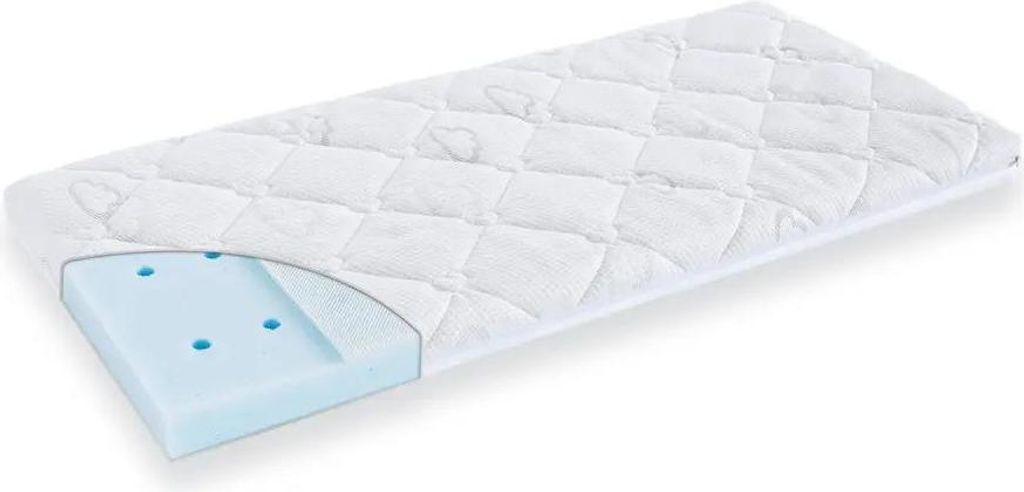 Träumeland Matratze Brise Light für Wiege 90 x 40 cm Produktbild 