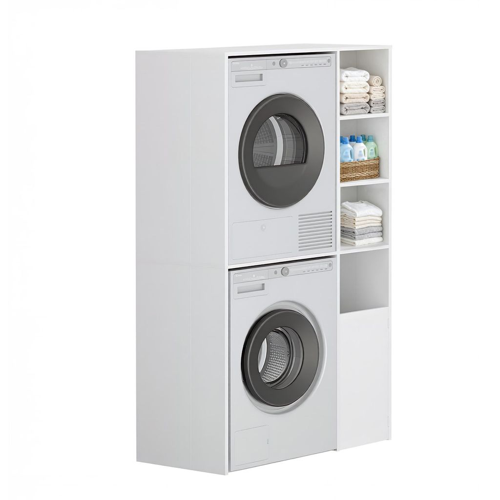 FobyFurny Waschmaschinenschrank für Waschmaschine Produktbild 