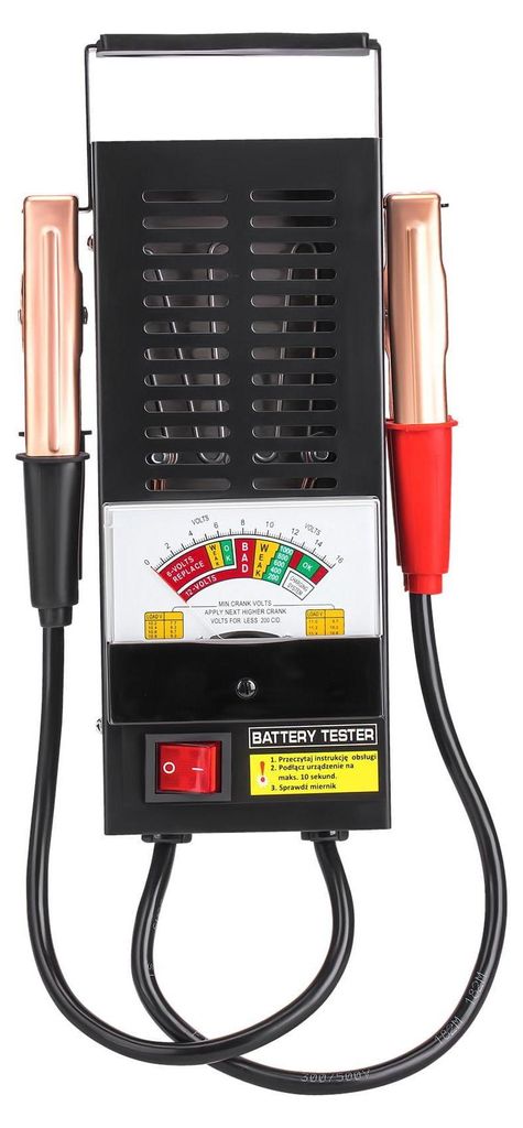 Analoger Batterietester 6/12V 200-1000A KD5675 Produktbild 