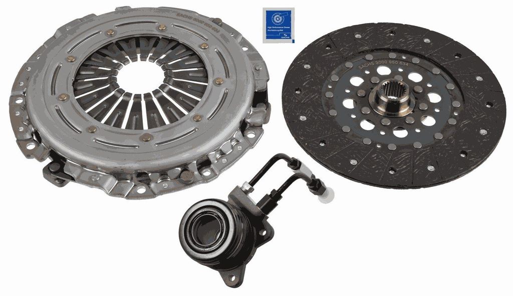 SACHS Kupplungssatz Kupplung für KIA OPTIMA 3000 990 285 Produktbild 