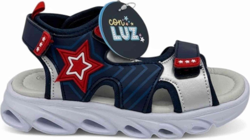 Sandalen Conguitos 253-COSH260006-NAVY für Kinder
