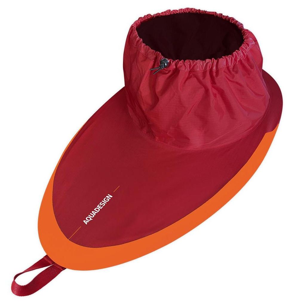 Aquadesign Java – Verstellbare Kajak-Spritzdecke – Schwarz Produktbild 