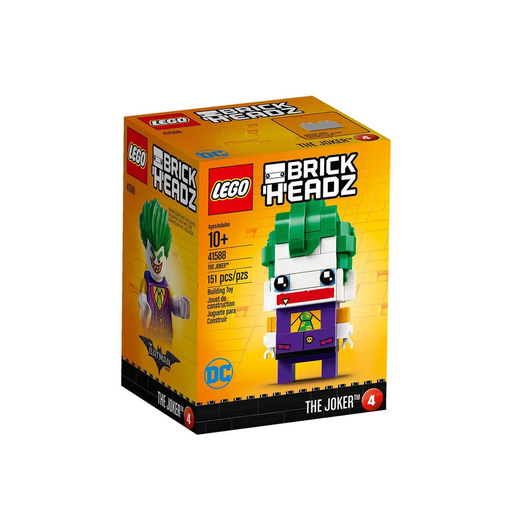 LEGO BrickHeadz The Joker, Zestaw do budowania, 10 lat(a), Zdjęcie produktu 