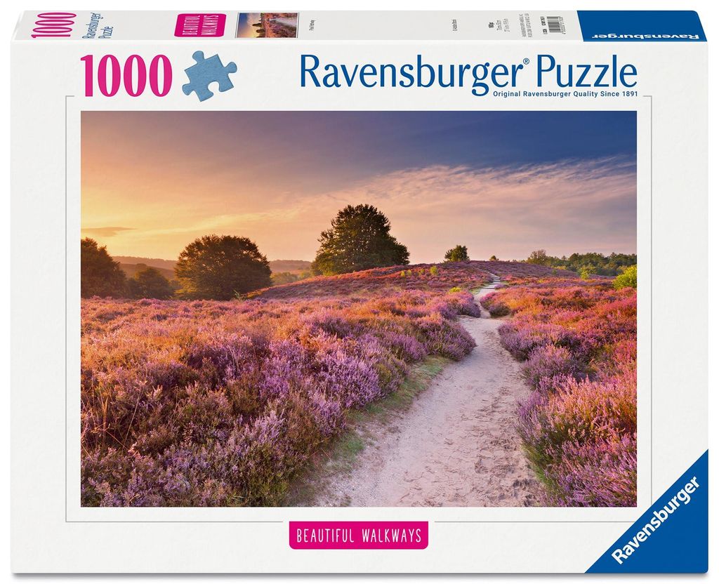 Ravensburger 12001763, 1000 kusov, Krajinka, 14 rok / roky Obrázok produktu 