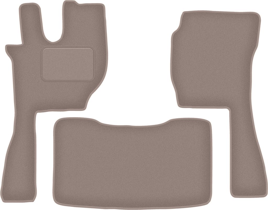 Beige Vordermatten für: Volvo FH16 – 4. Generation Automatik (2012-)