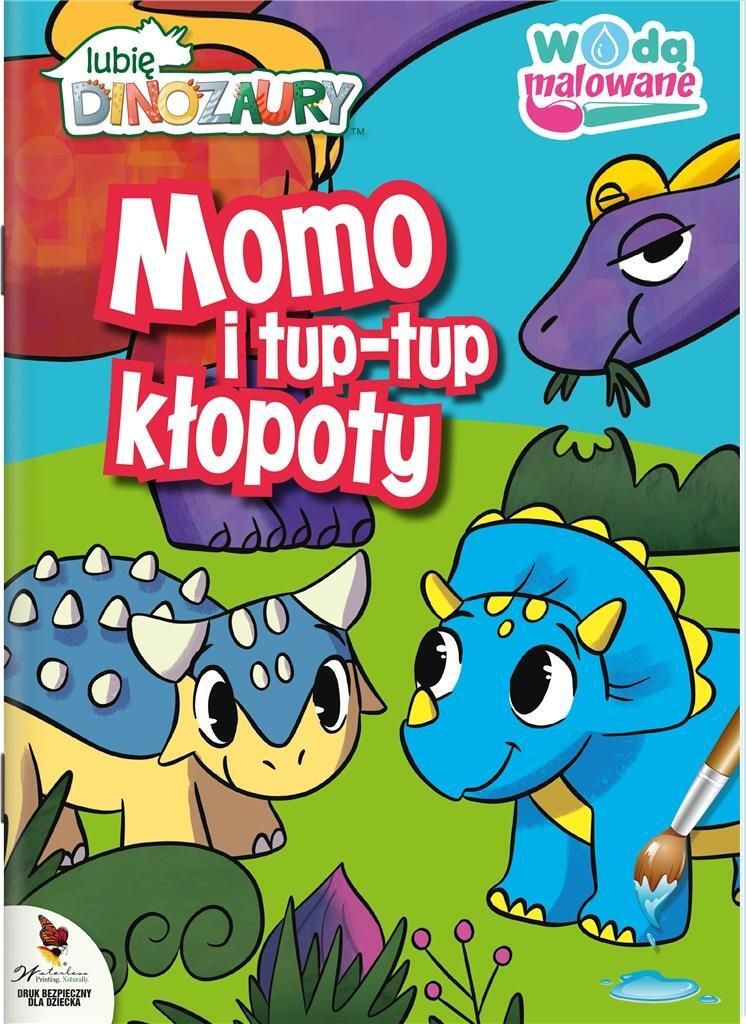 Moje Dinozaury. Momo I Tup-Tup Kłopoty