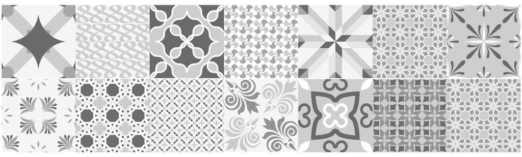 Treppenstufen-Aufkleber – ROMANTISCHER GRAUTON – 2 Streifen 20 x 140 cm
