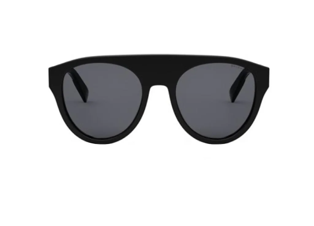 Lunettes de soleil BVLGARI BV40054I 03D monture noire et dorée luxe