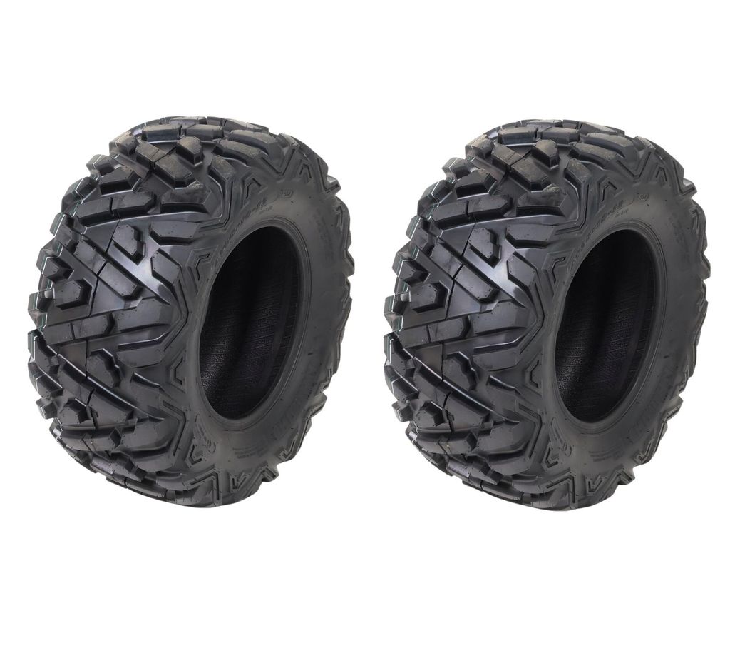 2x 25x10-12 Reifen P350 25x10.00-12 6PR E4 50J TL Hakuba Produktbild 
