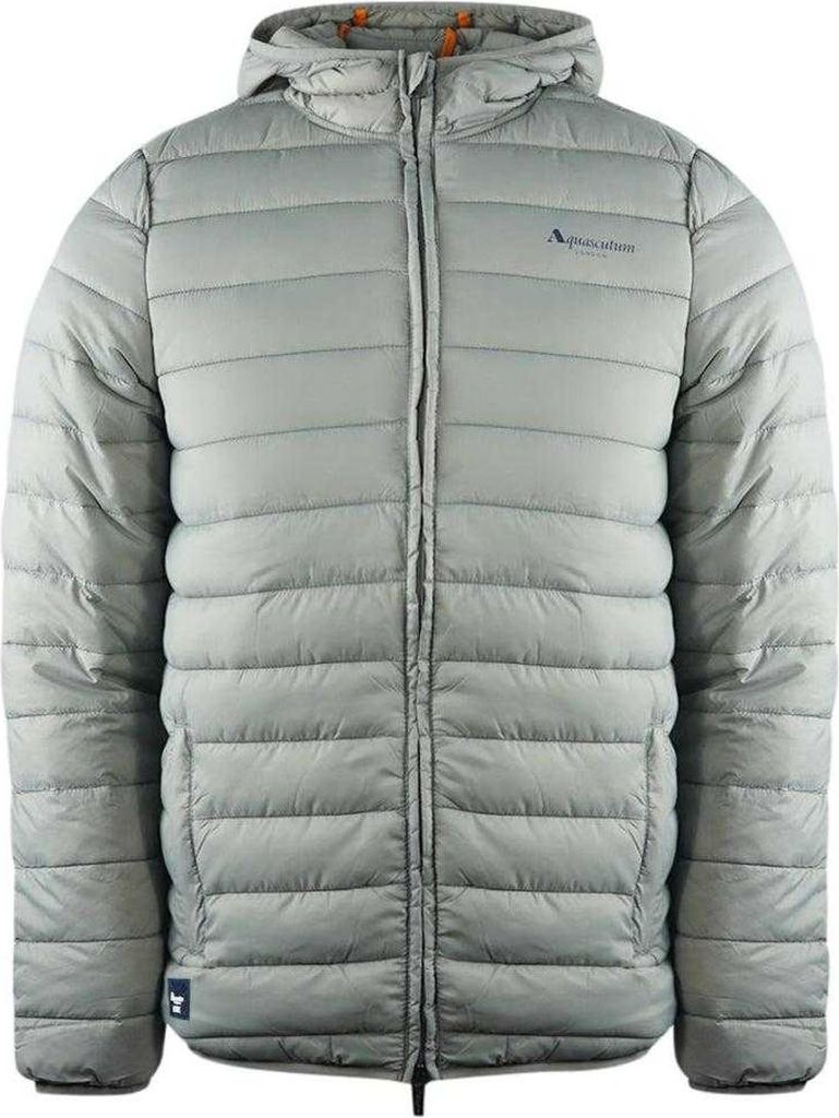 Aquascutum - "London" Jacke für Herren, Logo SY939 (M) (Grün)