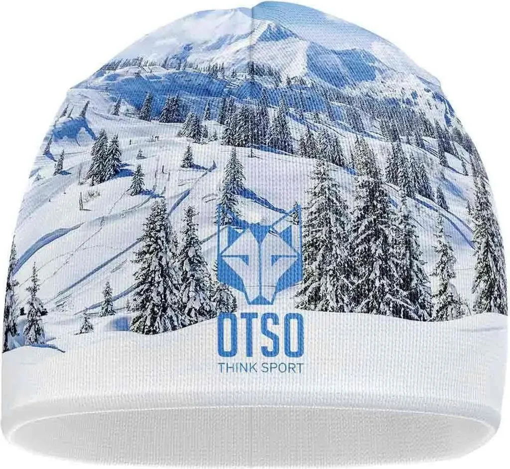 Berretto Sportivo Otso Bianco Blu - Leggerezza e Traspirabilità