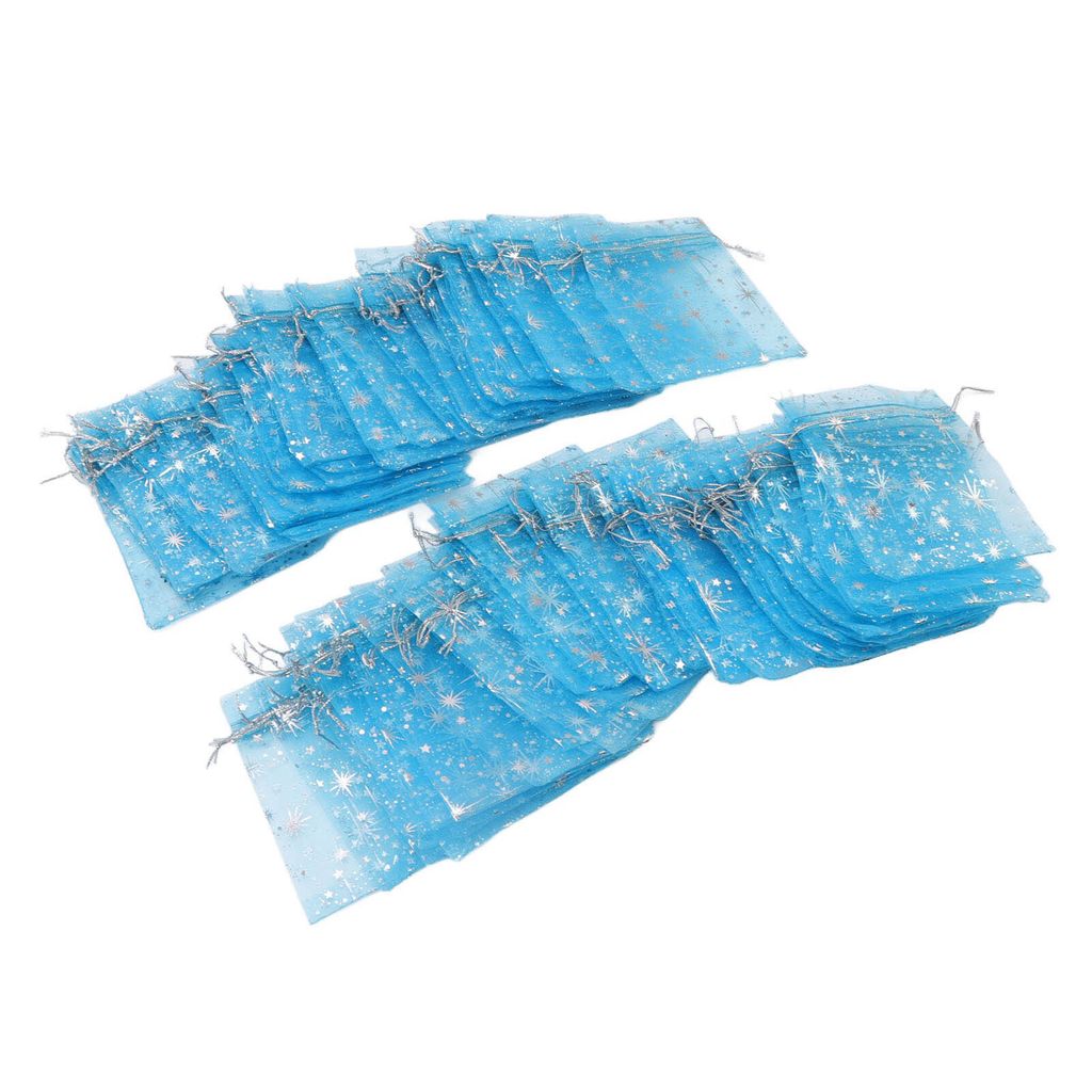 Drawstring Sheer Mesh Bag,Star Mesh Bags,Jewelry Pouch,Sheer Organza Gift Bag,Star Organza Bags,Gift Bags