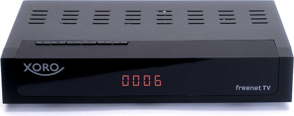 Xoro SAT100582 Xoro HRT 8770 Twin, HD DVB-T2/C HD Receiver, Zdjęcie produktu 