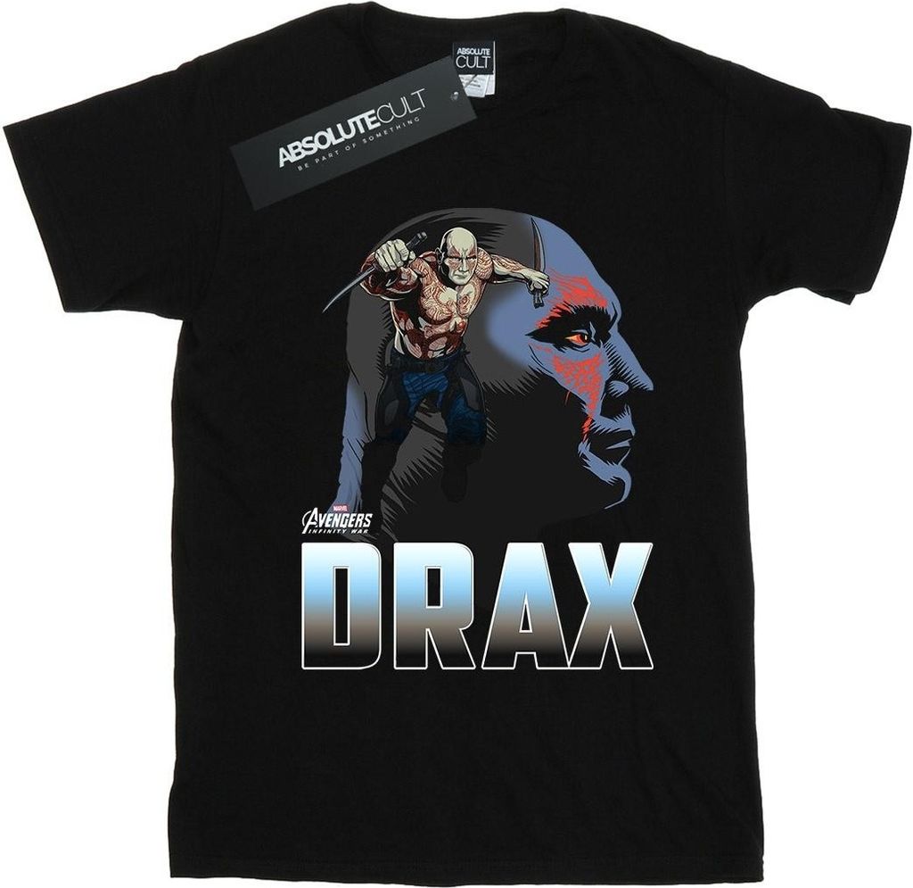 Marvel - "Avengers Infinity War" T-Shirt für Herren BI12522 (XXL) (Schwarz)
