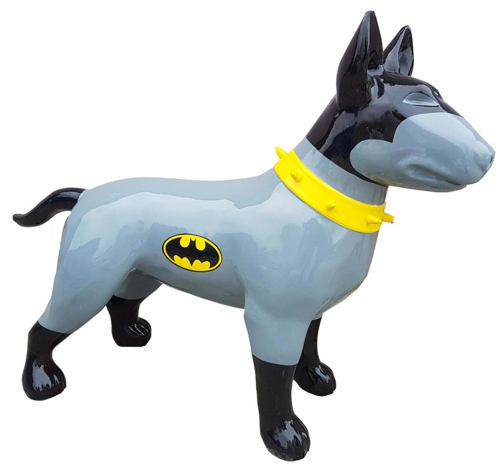 Abstrakte Deko Figur Statue Skulptur 85cm Figuren Statuen Skulpturen Batman Neu