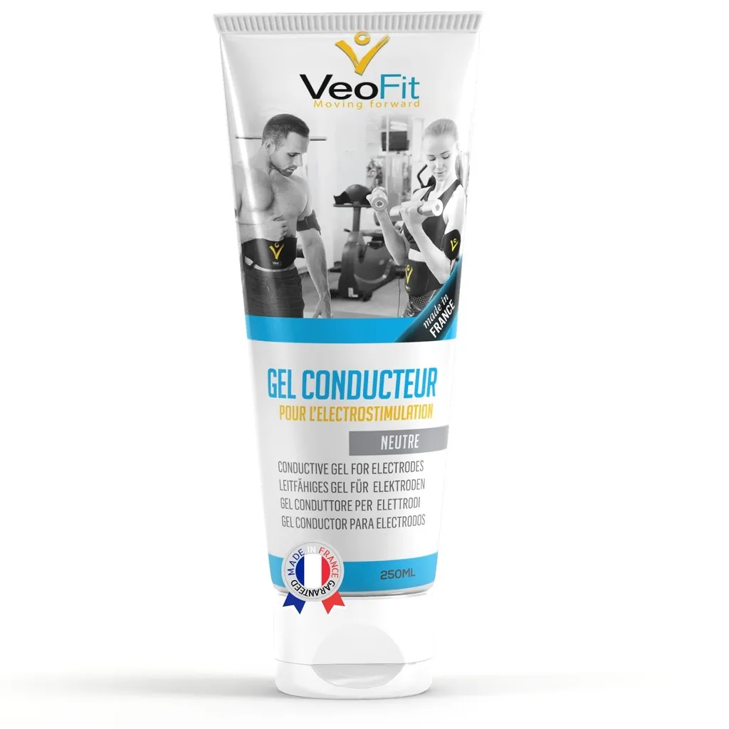 Gel Électrodes Haute Conductivité - Protection et Confort EMS TENS