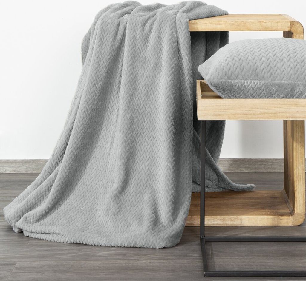 D91 Cindy3 Decke 150x200 cm Silber