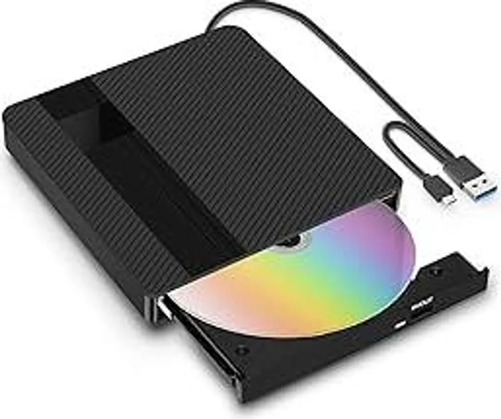 Masterizzatore DVD Esterno per PC e Mac - Semplice e Garantito - 1