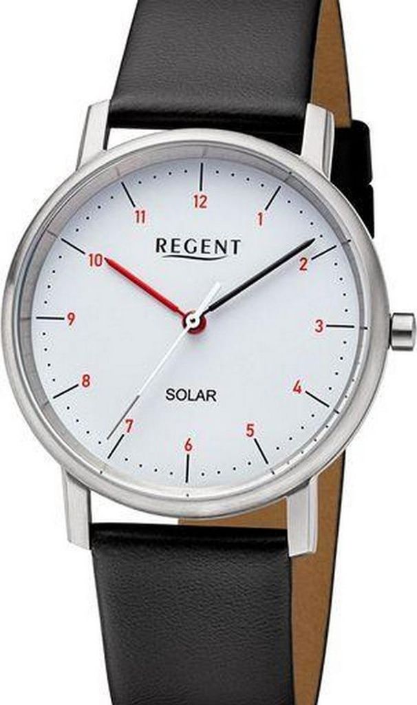 Regent - F-1552 - Armbanduhr - Solaruhr - Damen
