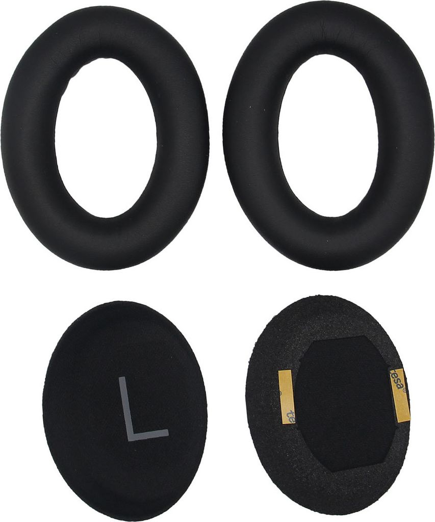 INF Ersatz-Ohrpolster für Bose QuietComfort 45 Schwarz Produktbild 