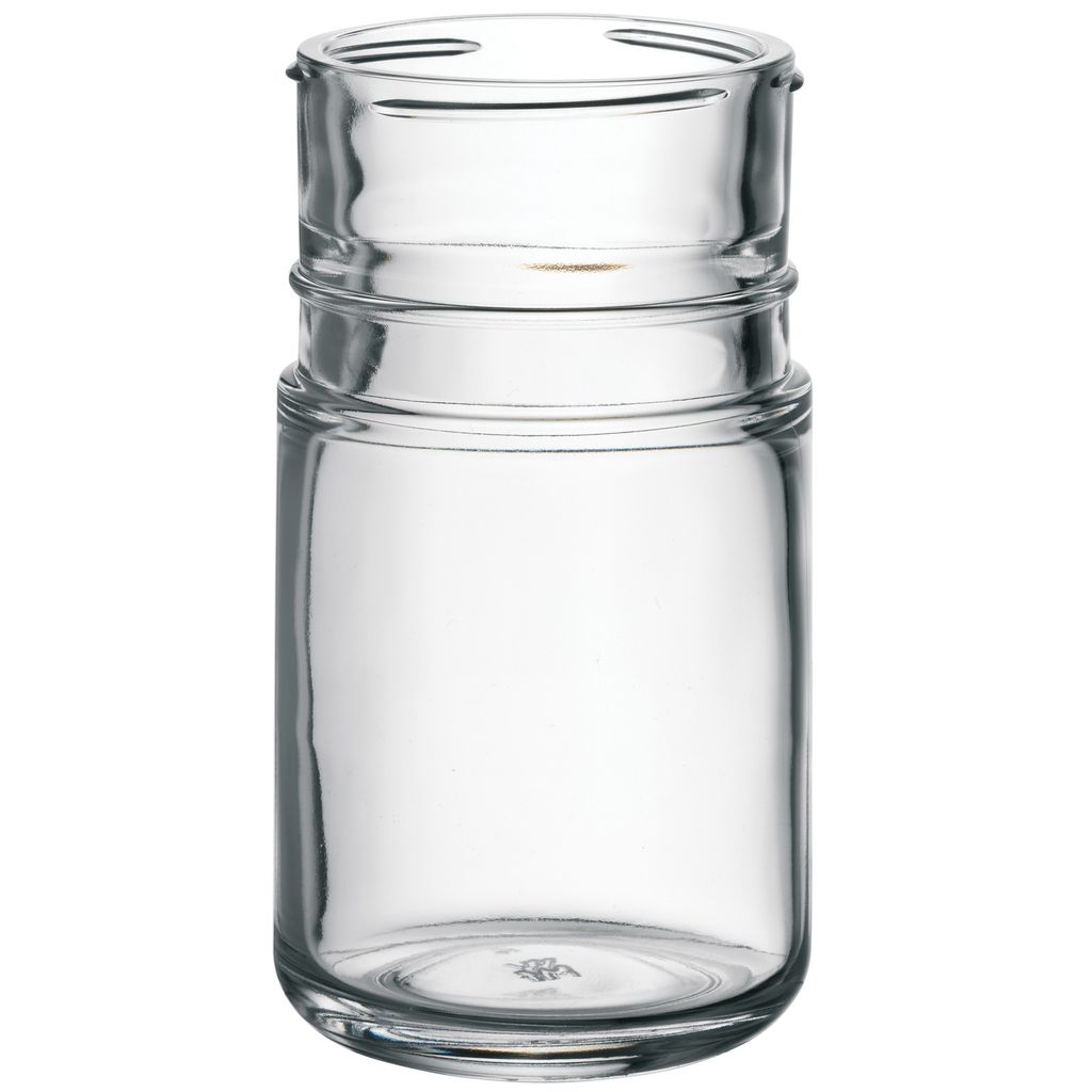 WMF Basic, Behälter, Rund, 0,24 l, Transparent, Glas, 1 Stück(e)