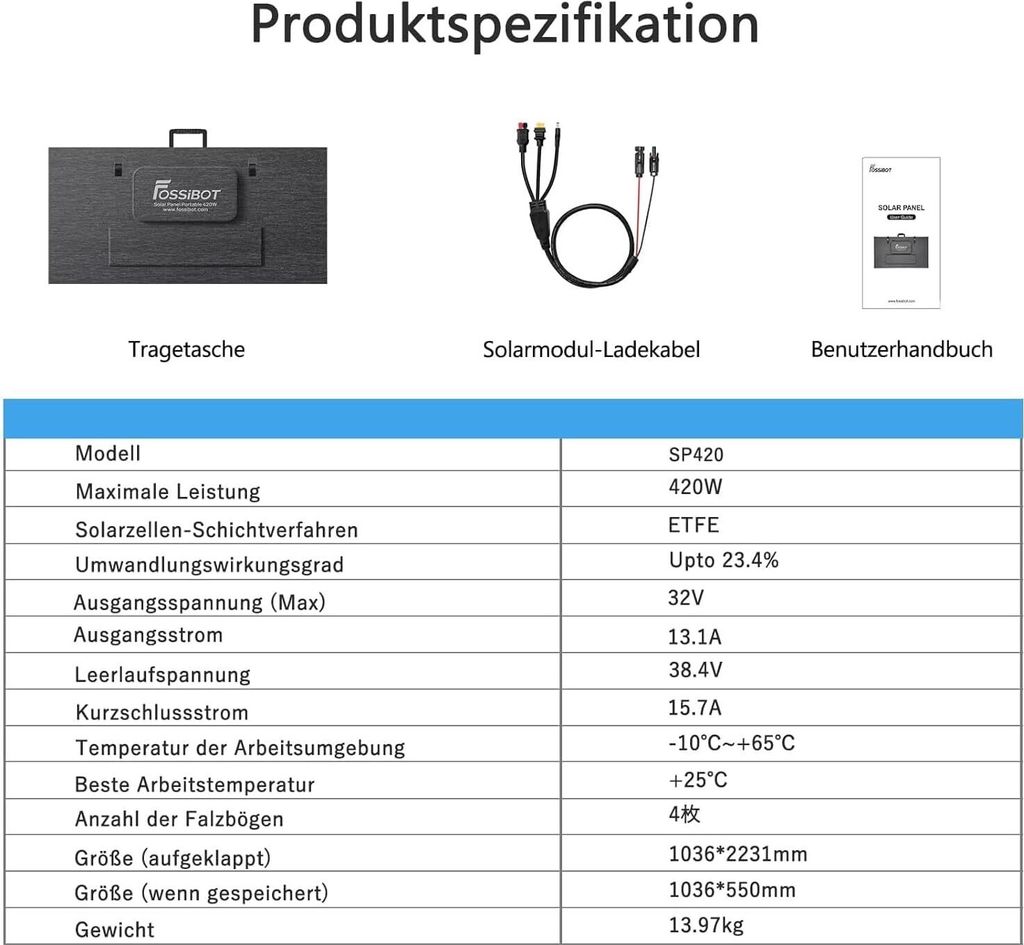 FOSSiBOT F2400 Solárne úložisko 2400W (4800W Peak) Solárny Obrázok produktu 11