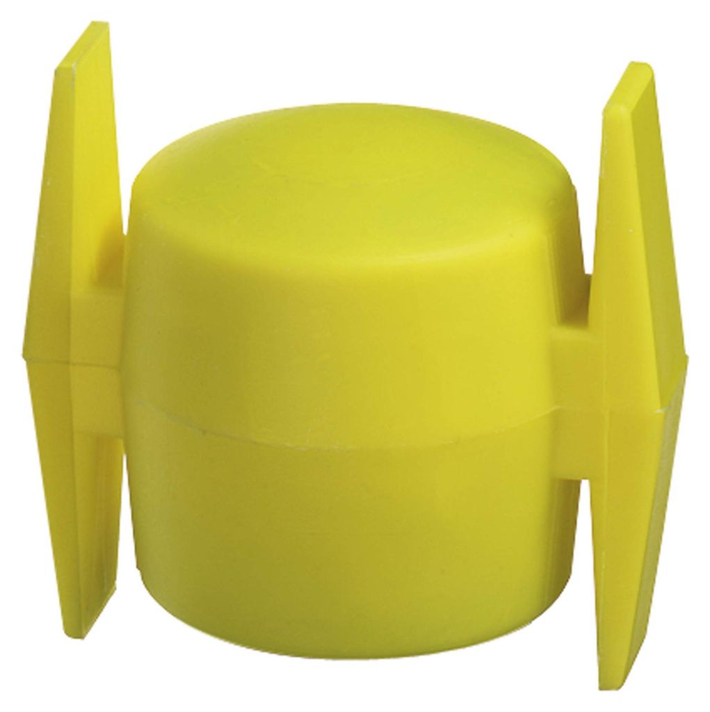 Kreuzkopf für 42 mm DM. Wäschepfähle