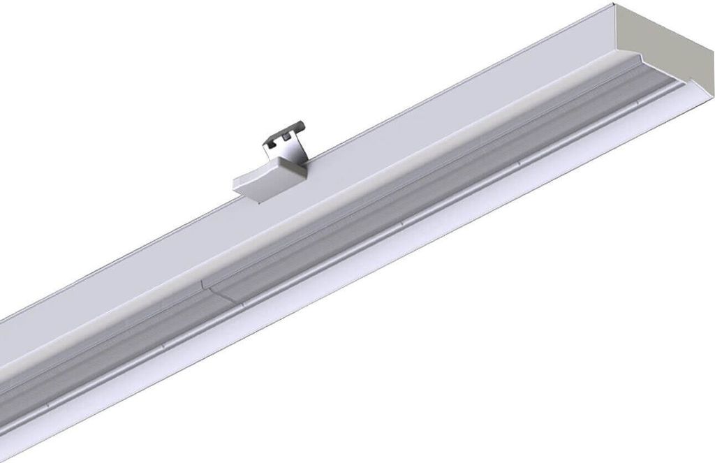 ISOLED FastFix LED Linearsystem R Modul 1,5m 25-75W, 5000K, 90°