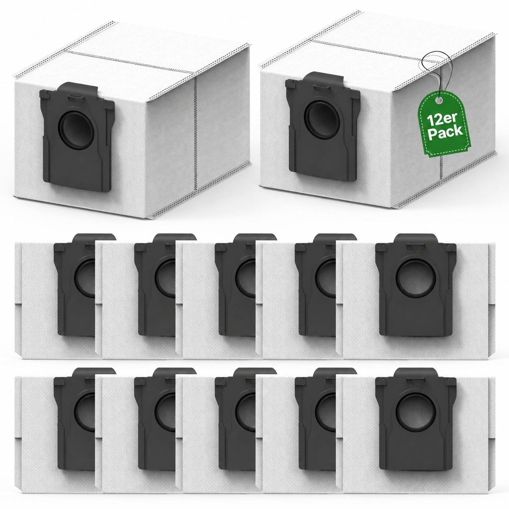 12x Aktivkohle Staubbeutel für Dreame L10s/L40s/L50s Produktbild 