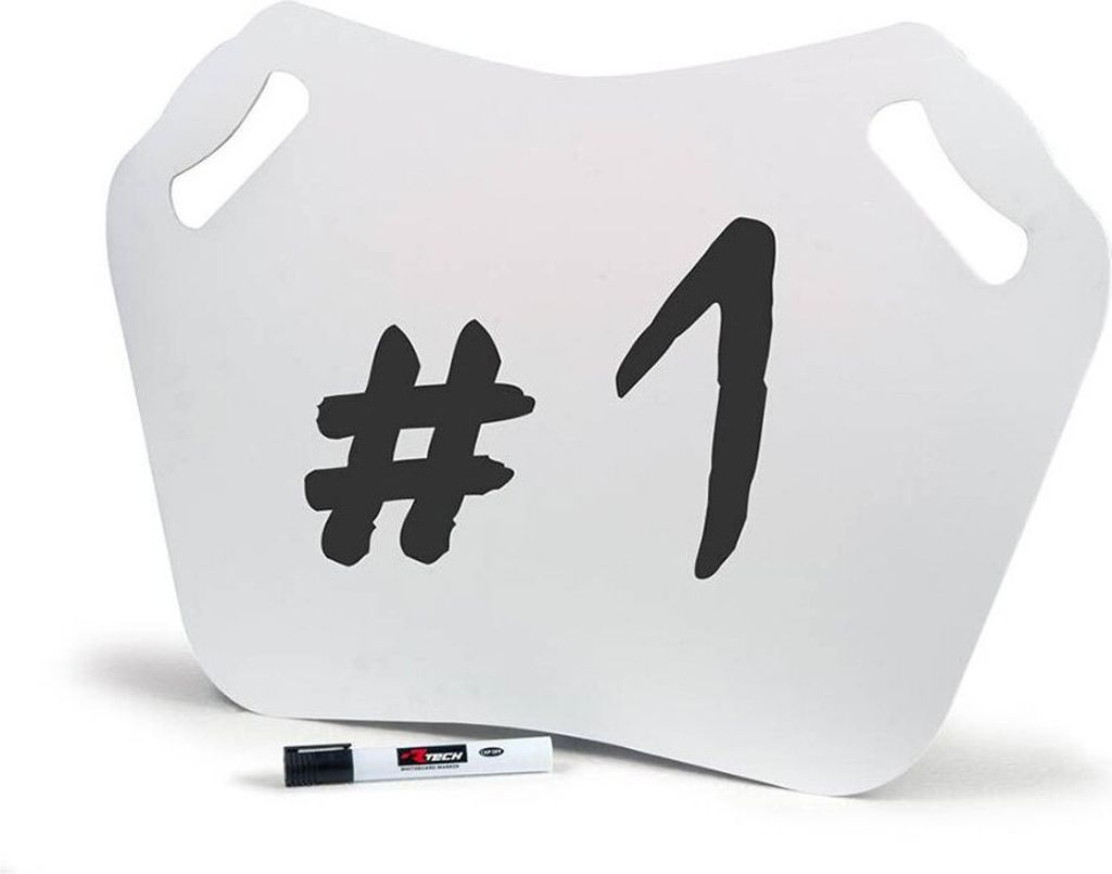 Rtech Board With Marker Black / White One Size